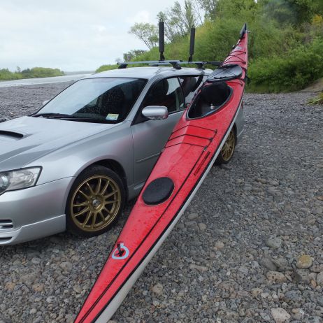 Sea kayak store roof rack