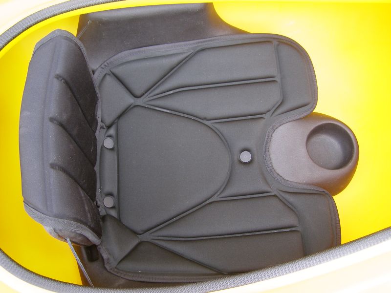 Seat and Backret Parts QKayaks