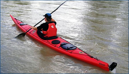 Q-Kayak thigh braces